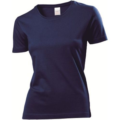 Classic Women T-shirt Marine Baumwolle Small Damen - Stedman - Modalova