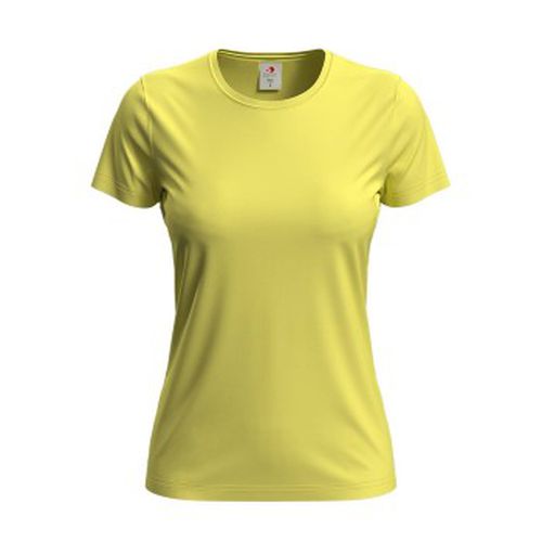 Classic Women T-shirt Gelb Baumwolle Medium Damen - Stedman - Modalova