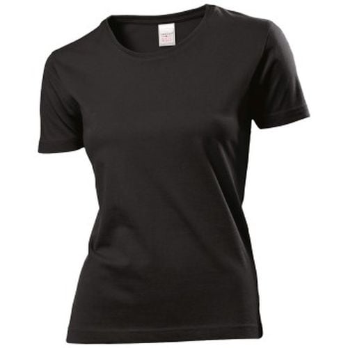 Classic Women T-shirt Schwarz Baumwolle XX-Large Damen - Stedman - Modalova