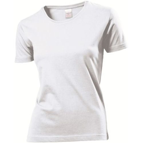 Classic Women T-shirt Weiß Baumwolle XX-Large Damen - Stedman - Modalova