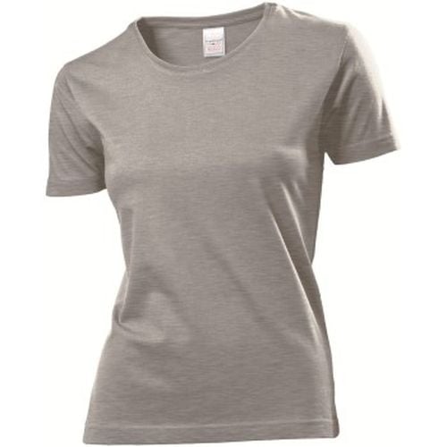 Classic Women T-shirt Dunkelgrau Baumwolle Medium Damen - Stedman - Modalova