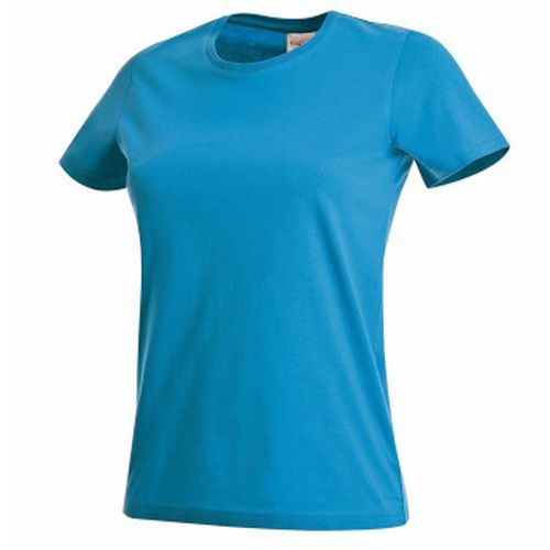 Classic Women T-shirt Blau Baumwolle Medium Damen - Stedman - Modalova
