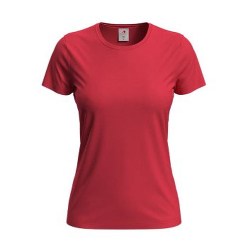 Classic Women T-shirt Rot Baumwolle Medium Damen - Stedman - Modalova