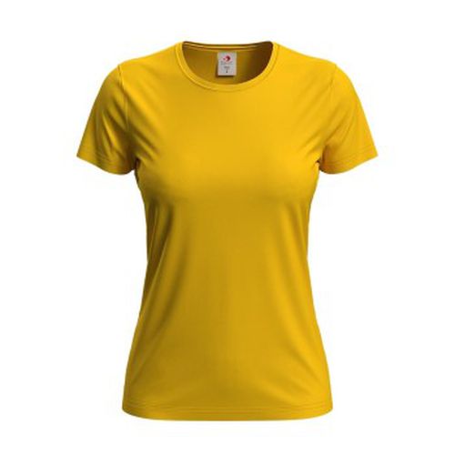 P Classic Women T-shirt Senfgelb Baumwolle Small Damen - Stedman - Modalova