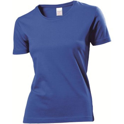 Classic Women T-shirt Royalblau Baumwolle Small Damen - Stedman - Modalova