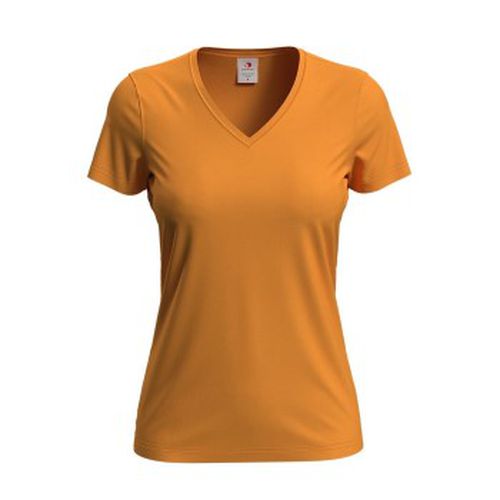 Classic V-Neck Women T-shirt Baumwolle Small Damen - Stedman - Modalova
