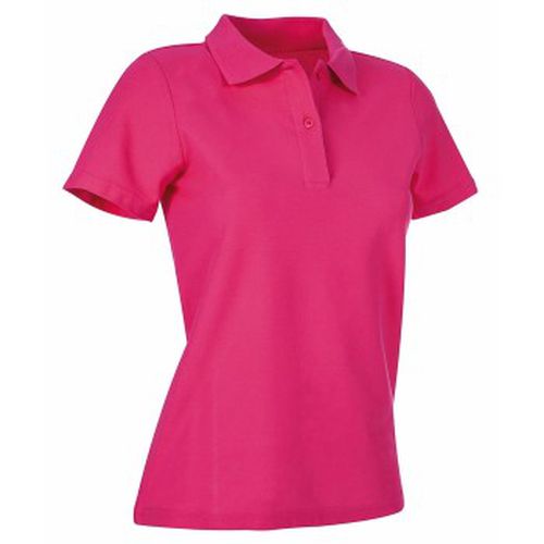 Polo Women Rosa Baumwolle Large Damen - Stedman - Modalova