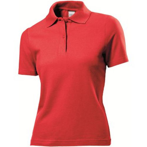 Polo Women Rot Baumwolle Large Damen - Stedman - Modalova