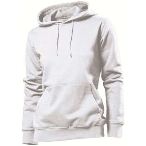 Sweatshirt Hooded Women Weiß Medium Damen - Stedman - Modalova