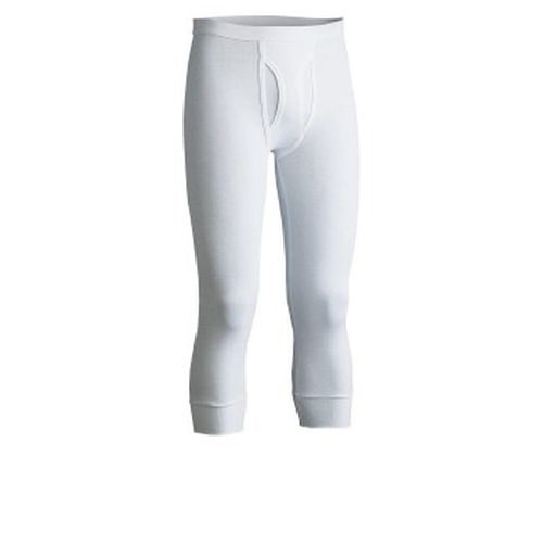 Lange Unterhosen Original 30011 Knee Longjohns Weiß Baumwolle Small Herren - JBS - Modalova