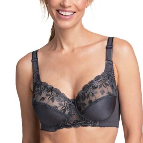 Miss Mary Rose Underwire Bra BH Grau B 80 Damen - Miss Mary of Sweden - Modalova