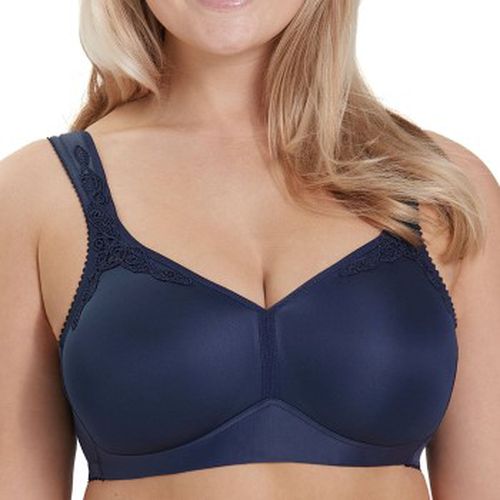 Miss Mary Smoothly Moulded Soft Bra BH Dunkelblau B 75 Damen - Miss Mary of Sweden - Modalova