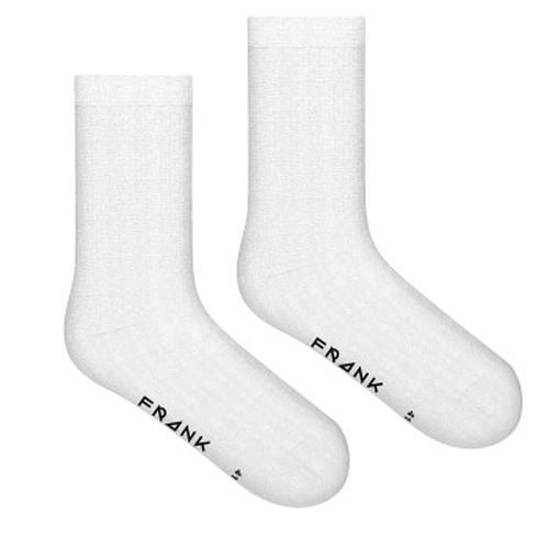 Bamboo Socks Solid Weiß Gr 36/40 - Frank Dandy - Modalova