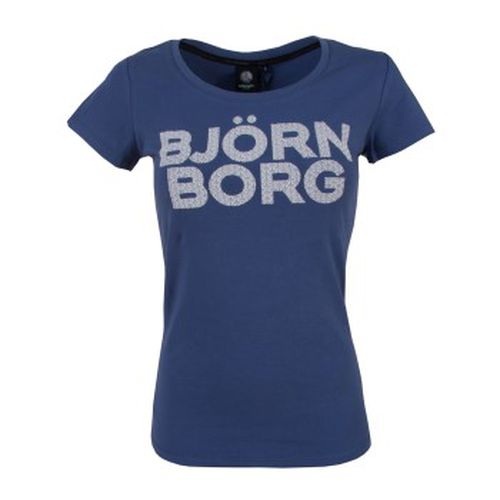 Sport Tamira SS Tee Marine Baumwolle Large Damen - Björn Borg - Modalova