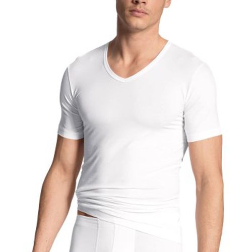 Focus T-Shirt Weiß Small Herren - Calida - Modalova