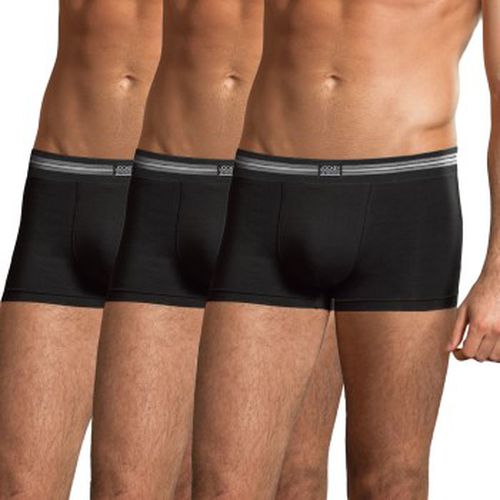 P Cotton Stretch Short Trunk Schwarz Baumwolle Medium Herren - Jockey - Modalova