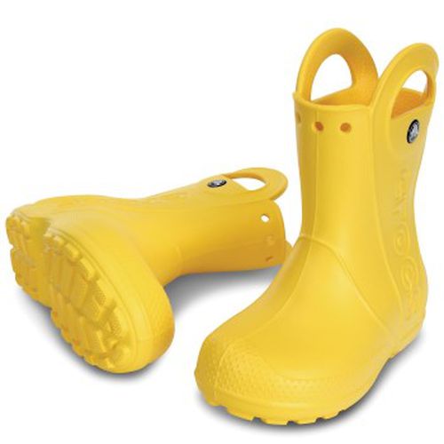 Handle It Rain Boots Kids Gelb US C11 (EU 28-29) Kinder - Crocs - Modalova