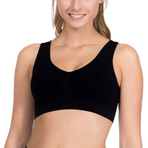 BH Comfort Bra Schwarz Nylon XX-Large Damen - Magic - Modalova