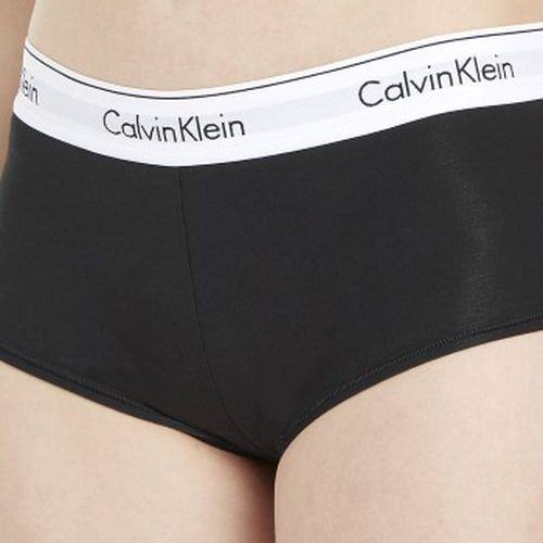 Modern Cotton Short Schwarz Small Damen - Calvin Klein - Modalova