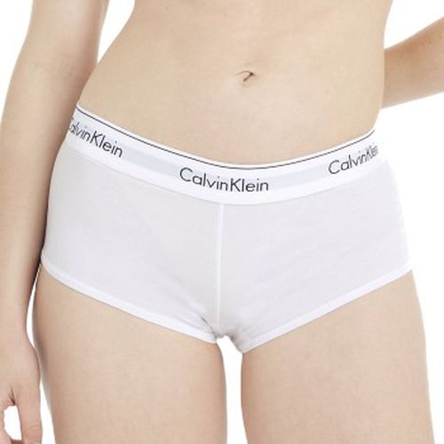 Modern Cotton Short Weiß Small Damen - Calvin Klein - Modalova