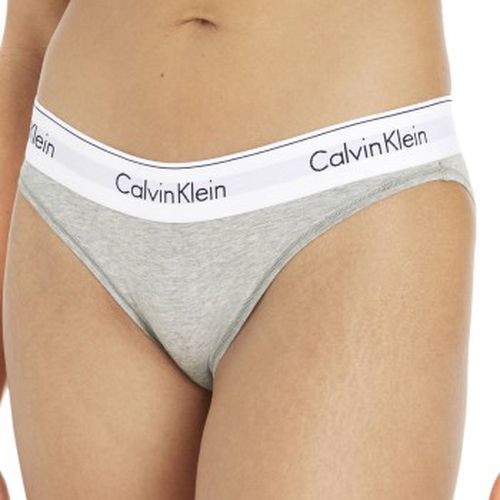Modern Cotton Bikini Graumelliert Small Damen - Calvin Klein - Modalova
