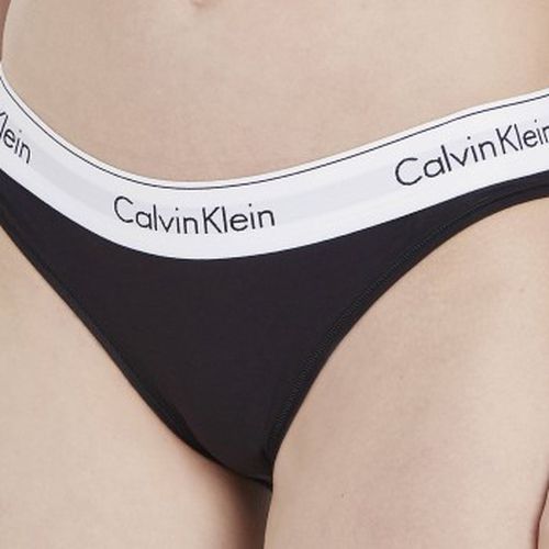 P Modern Cotton Bikini Schwarz Small Damen - Calvin Klein - Modalova