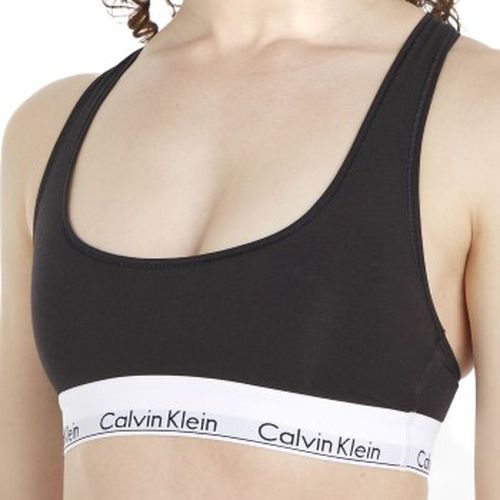 BH Modern Cotton Bralette Schwarz Small Damen - Calvin Klein - Modalova