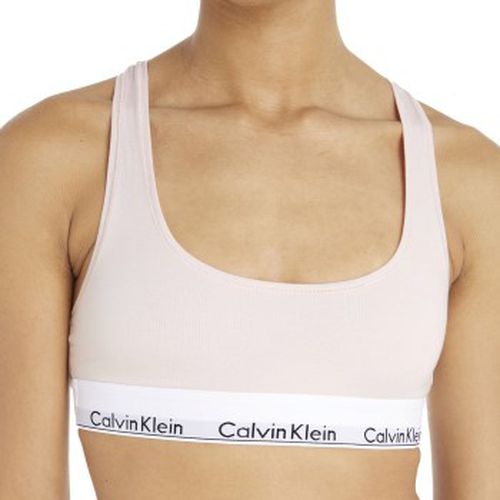 BH Modern Cotton Bralette Hellrosa Small Damen - Calvin Klein - Modalova
