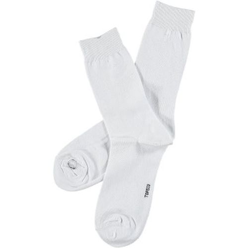 Men Classic Socks Plain Weiß Gr 41/45 Herren - Topeco - Modalova