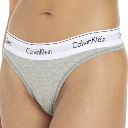 P Modern Cotton Thong Graumelliert Small Damen - Calvin Klein - Modalova