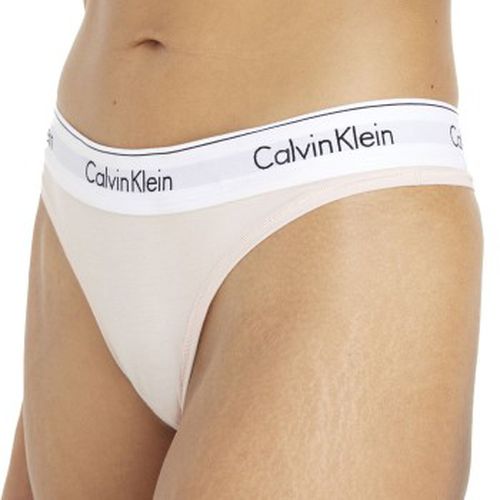 Modern Cotton Thong Hellrosa Small Damen - Calvin Klein - Modalova