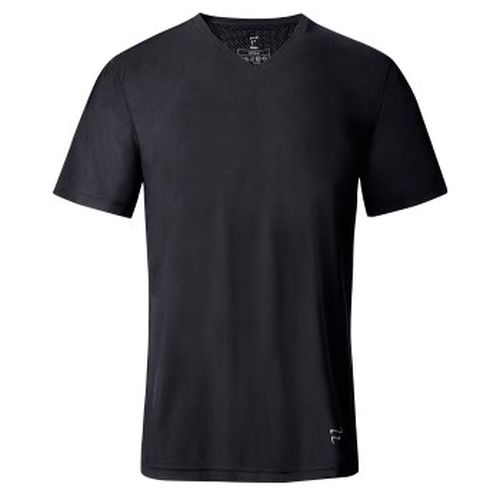 Frigo Cotton T-Shirt V-Neck Schwarz Baumwolle Medium Herren - IIA - Modalova