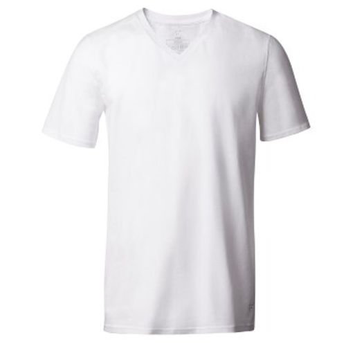 Frigo Cotton T-Shirt V-Neck Weiß Baumwolle X-Large Herren - IIA - Modalova