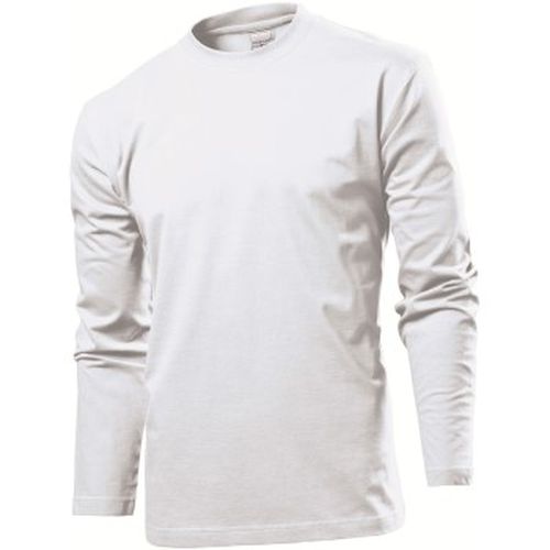Comfort-T Long Sleeve Weiß Baumwolle Large Herren - Stedman - Modalova