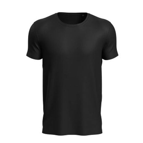 Active Sports-T For Men Schwarz Polyester Medium Herren - Stedman - Modalova