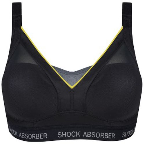 BH Active Shaped Support Bra Schwarz/Gelb B 75 Damen - Shock Absorber - Modalova