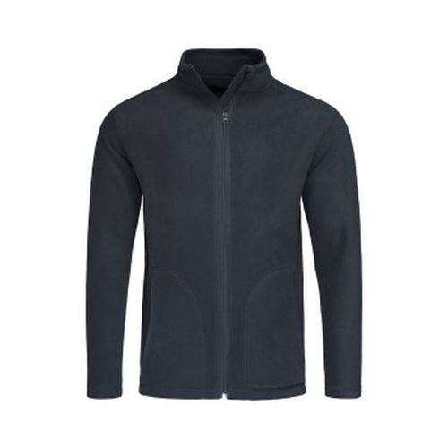 Active Fleece Jacket For Men Dunkelblau Polyester Small Herren - Stedman - Modalova