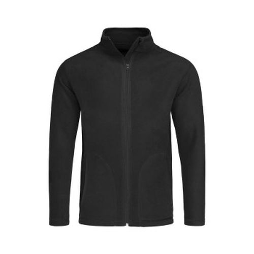 Active Fleece Jacket For Men Schwarz Polyester Large Herren - Stedman - Modalova