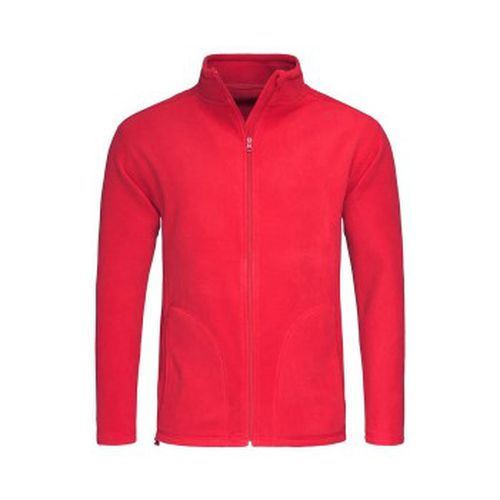 Active Fleece Jacket For Men Rot Polyester Small Herren - Stedman - Modalova
