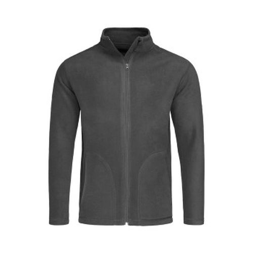 Active Fleece Jacket For Men Grau Polyester Small Herren - Stedman - Modalova