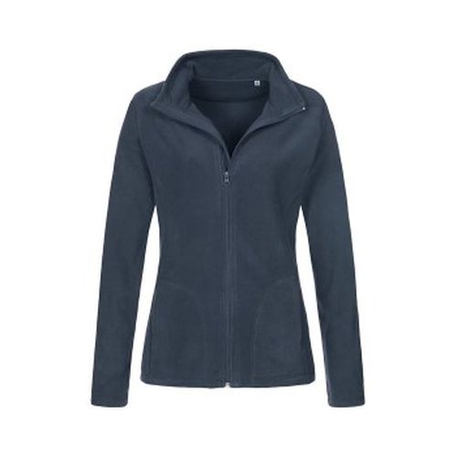 Active Fleece Jacket For Women Dunkelblau Polyester Small Damen - Stedman - Modalova