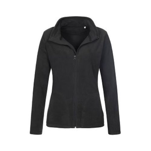 Active Fleece Jacket For Women Schwarz Polyester Small Damen - Stedman - Modalova