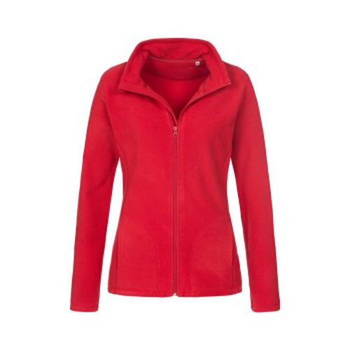 Active Fleece Jacket For Women Rot Polyester Small Damen - Stedman - Modalova