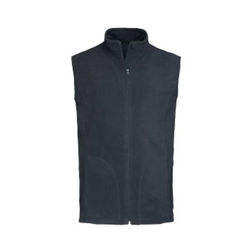 Active Fleece Vest For Men Dunkelblau Polyester Large Herren - Stedman - Modalova