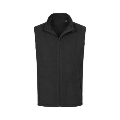 Active Fleece Vest For Men Schwarz Polyester Small Herren - Stedman - Modalova
