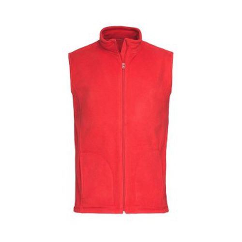 Active Fleece Vest For Men Rot Polyester Large Herren - Stedman - Modalova