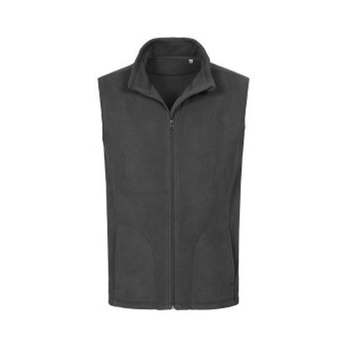 Active Fleece Vest For Men Grau Polyester Small Herren - Stedman - Modalova