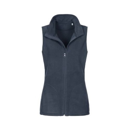Active Fleece Vest For Women Dunkelblau Polyester Small Damen - Stedman - Modalova