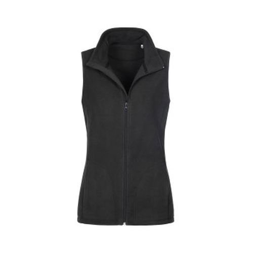 Active Fleece Vest For Women Schwarz Polyester Small Damen - Stedman - Modalova