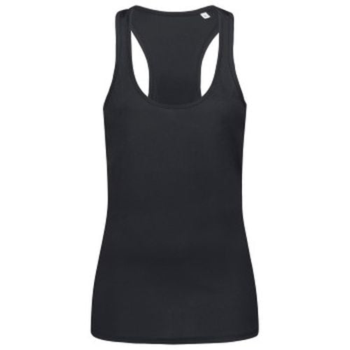 Active 140 Tank Schwarz Polyester Medium Damen - Stedman - Modalova